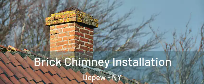  Brick Chimney Installation Depew - NY
