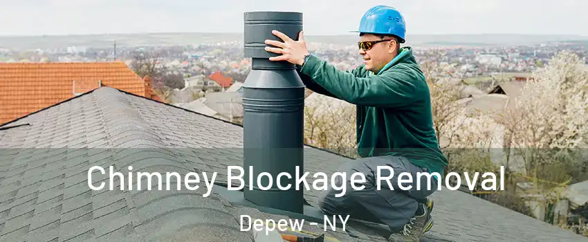  Chimney Blockage Removal Depew - NY