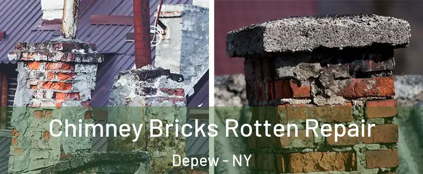  Chimney Bricks Rotten Repair Depew - NY