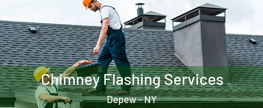  Chimney Flashing Services Depew - NY