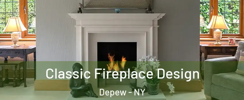  Classic Fireplace Design Depew - NY