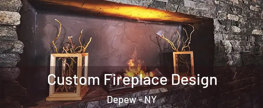 Custom Fireplace Design Depew - NY