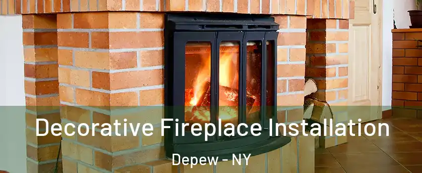  Decorative Fireplace Installation Depew - NY