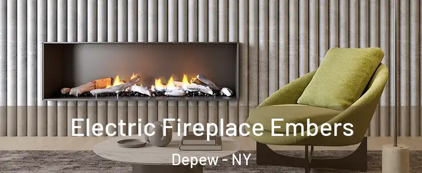  Electric Fireplace Embers Depew - NY