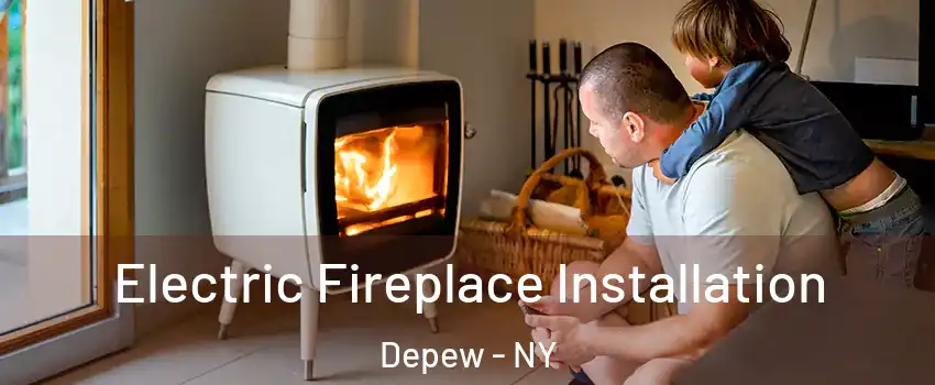  Electric Fireplace Installation Depew - NY