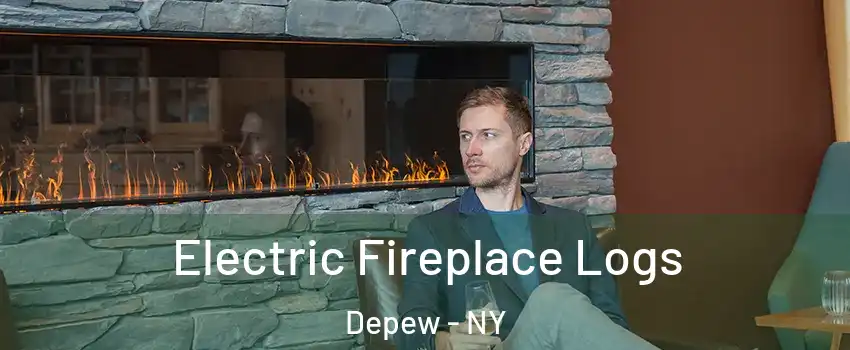  Electric Fireplace Logs Depew - NY