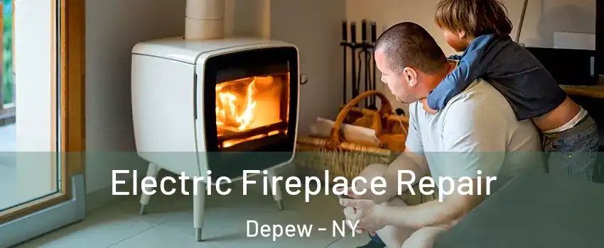  Electric Fireplace Repair Depew - NY