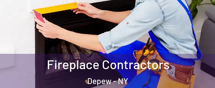  Fireplace Contractors Depew - NY