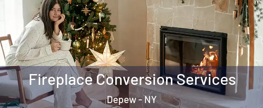  Fireplace Conversion Services Depew - NY