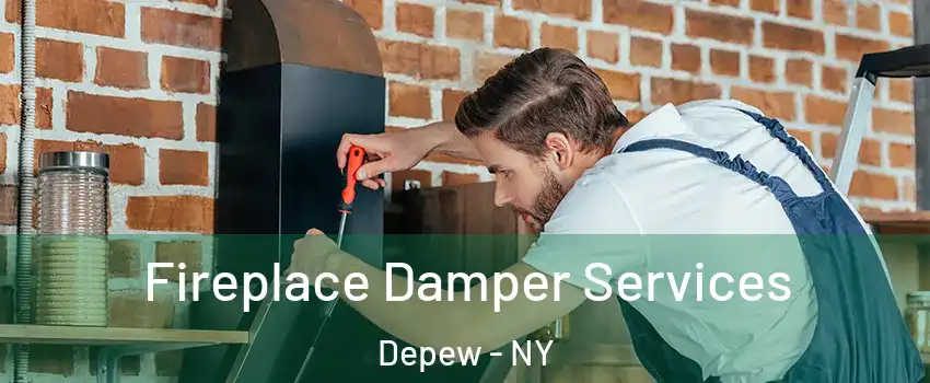  Fireplace Damper Services Depew - NY