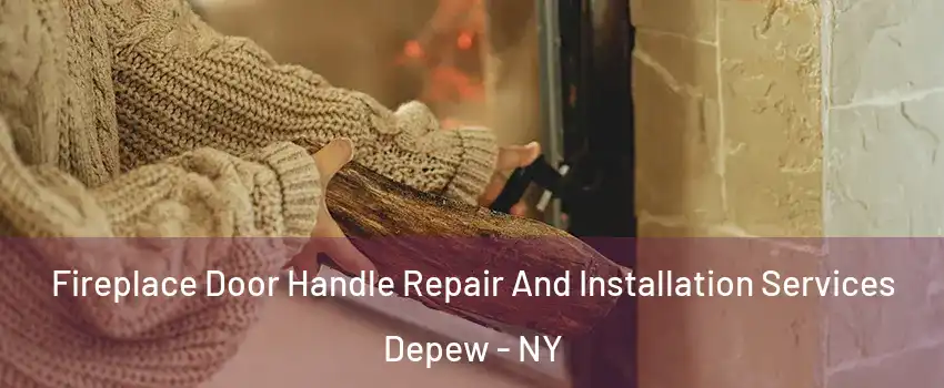 Fireplace Door Handle Repair And Installation Services Depew - NY