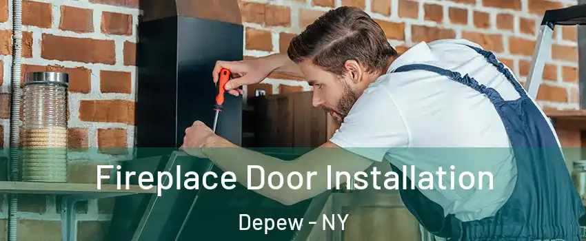  Fireplace Door Installation Depew - NY