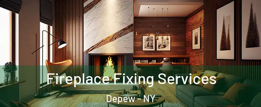  Fireplace Fixing Services Depew - NY