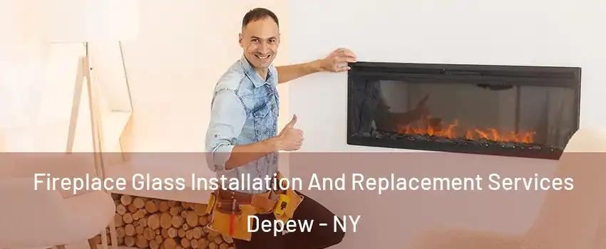  Fireplace Glass Installation And Replacement Services Depew - NY