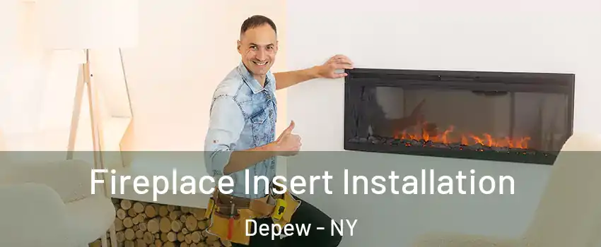  Fireplace Insert Installation Depew - NY
