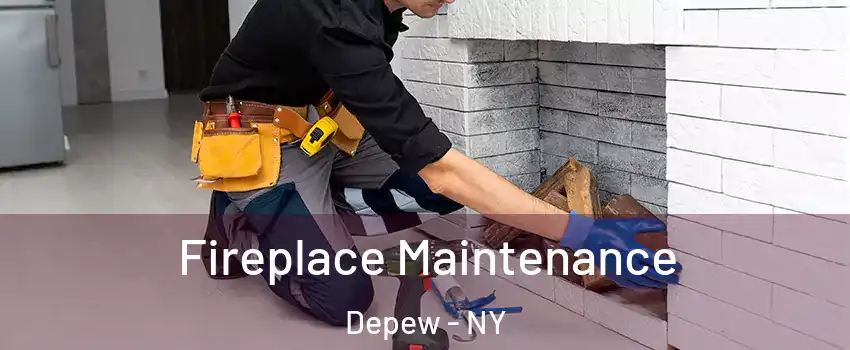  Fireplace Maintenance Depew - NY