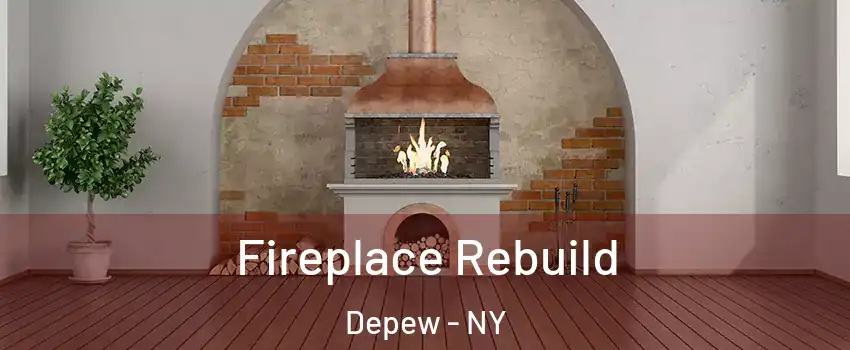  Fireplace Rebuild Depew - NY