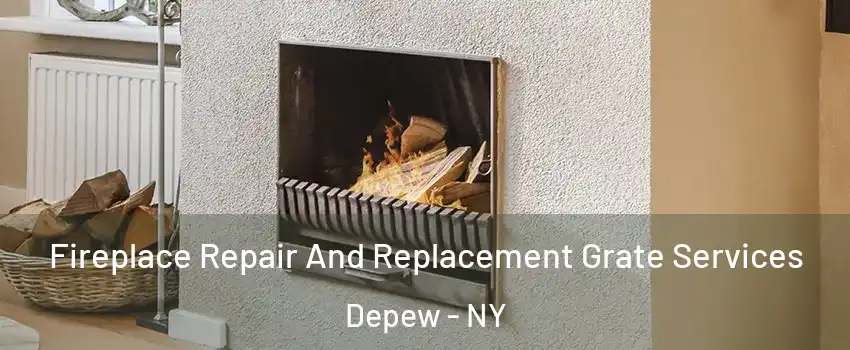  Fireplace Repair And Replacement Grate Services Depew - NY