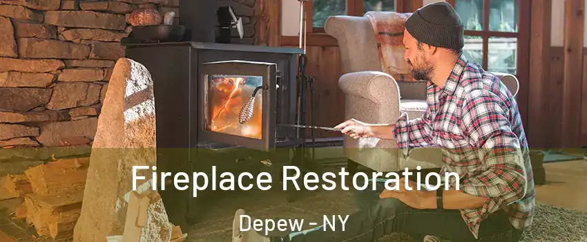 Fireplace Restoration Depew - NY