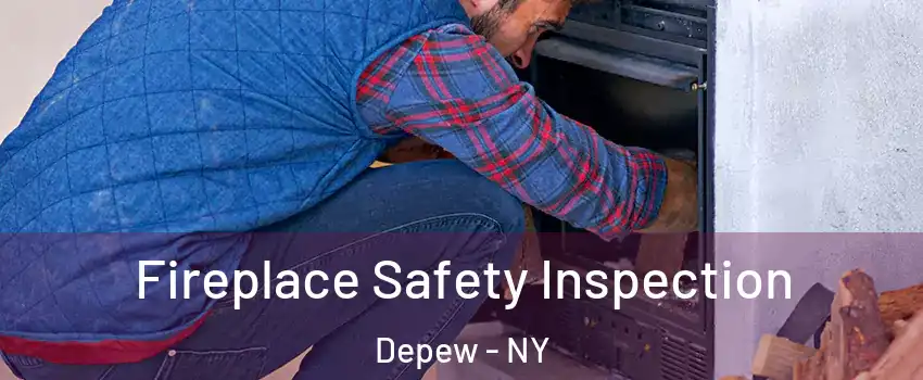  Fireplace Safety Inspection Depew - NY