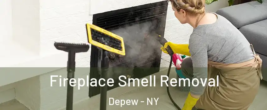  Fireplace Smell Removal Depew - NY