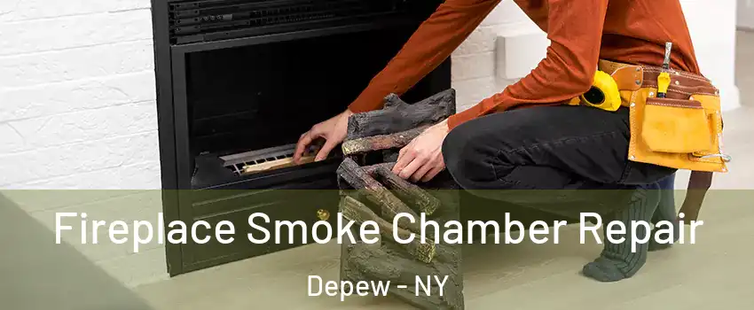  Fireplace Smoke Chamber Repair Depew - NY