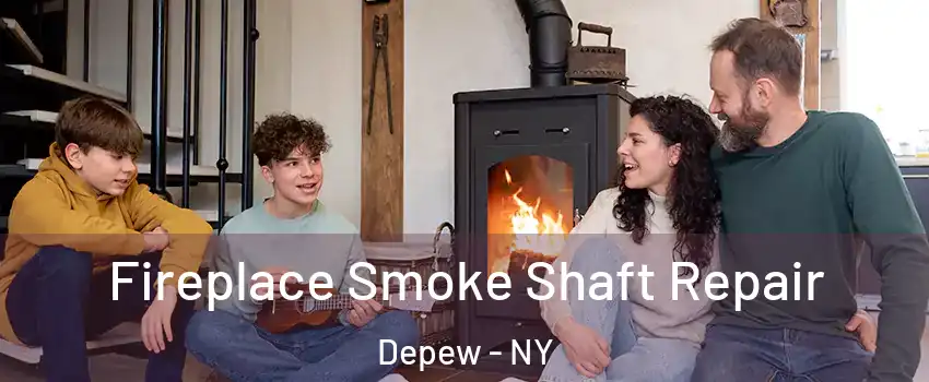  Fireplace Smoke Shaft Repair Depew - NY