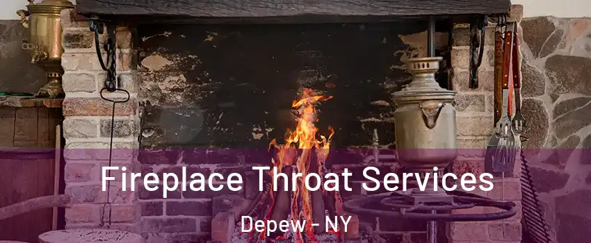  Fireplace Throat Services Depew - NY
