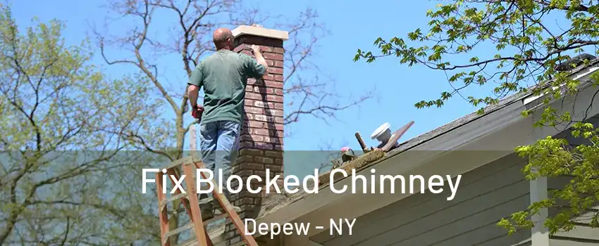  Fix Blocked Chimney Depew - NY