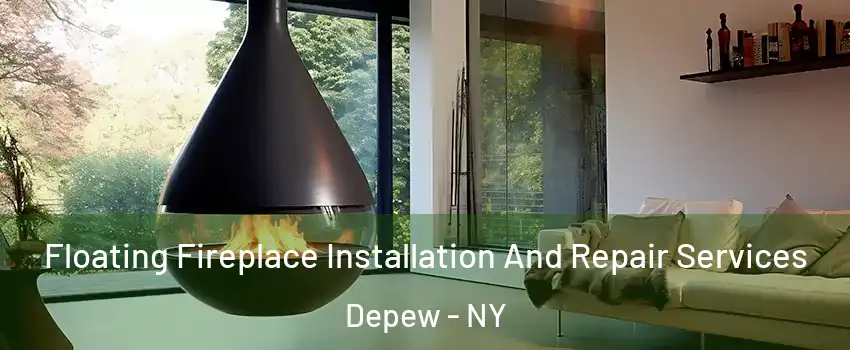  Floating Fireplace Installation And Repair Services Depew - NY