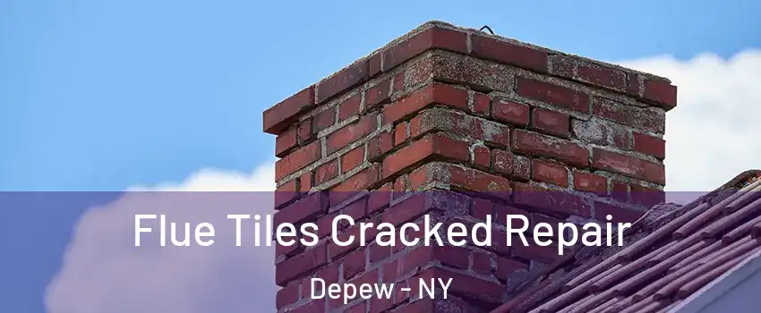  Flue Tiles Cracked Repair Depew - NY