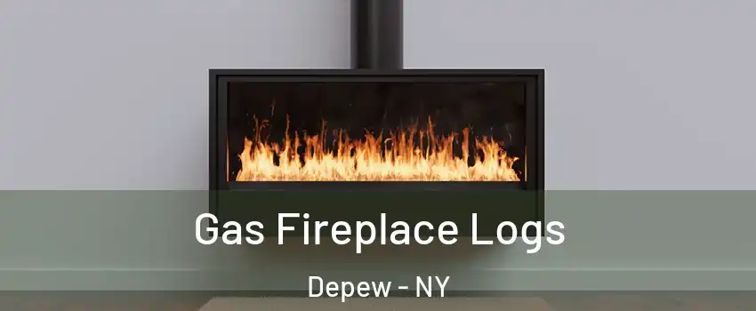  Gas Fireplace Logs Depew - NY