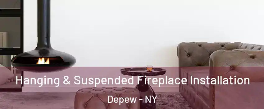  Hanging & Suspended Fireplace Installation Depew - NY