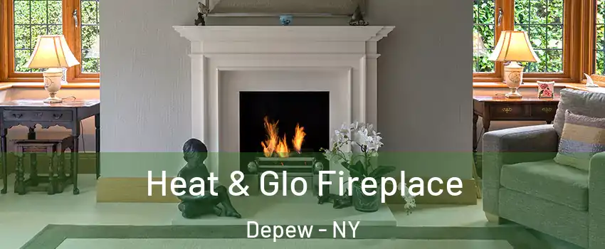  Heat & Glo Fireplace Depew - NY