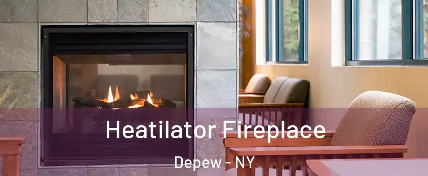  Heatilator Fireplace Depew - NY