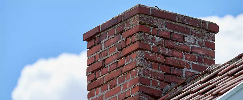 Brick Chimney Flue Installation in Depew, NY