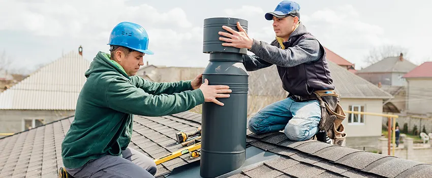Chimney Air Vent Repair in Depew, NY