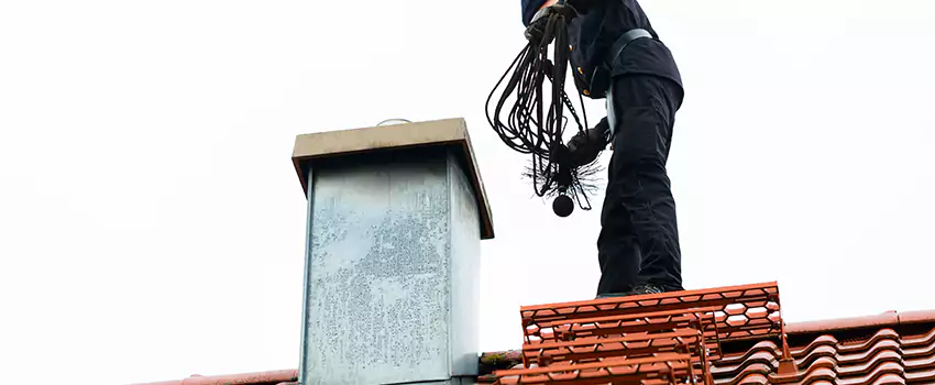 Chimney Brush Cleaning in Depew, New York