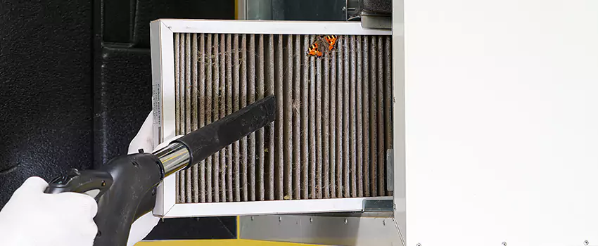 Clogged Air Duct Cleaning Process in Depew, NY