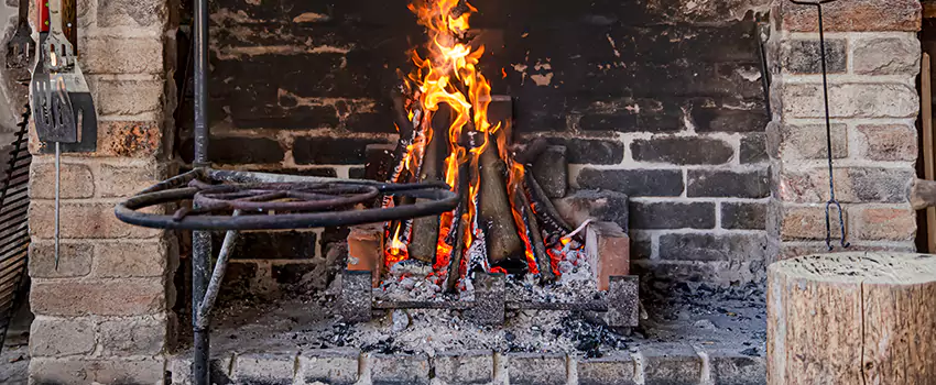 Cracked Electric Fireplace Bricks Repair Services  in Depew, NY