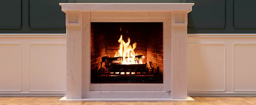 Decorative Electric Fireplace Installation in Depew, New York