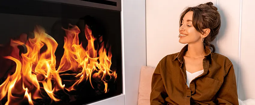 Electric Fireplace Logs Cost in Depew, New York