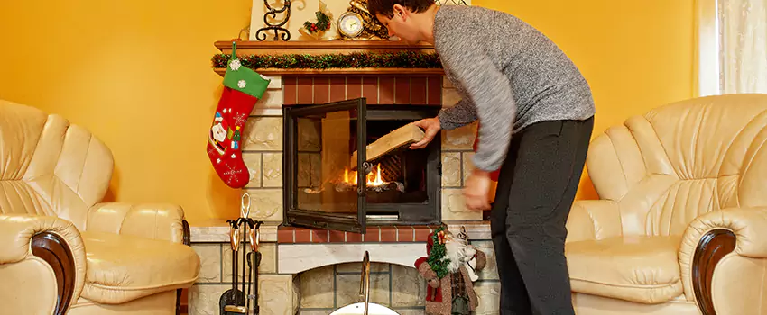 Gas to Wood-Burning Fireplace Conversion Services in Depew, New York