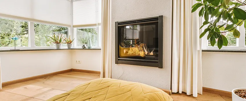 Residential Fireplace Ceramic Glass Installation in Depew, NY
