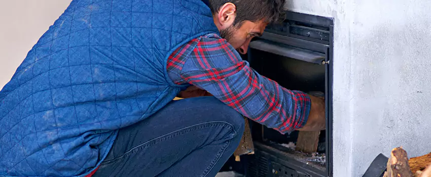 Gas Fireplace Inspection in Depew, New York
