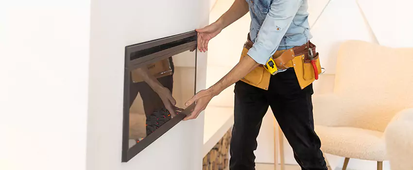 Metal Fireplace Installation in Depew, New York