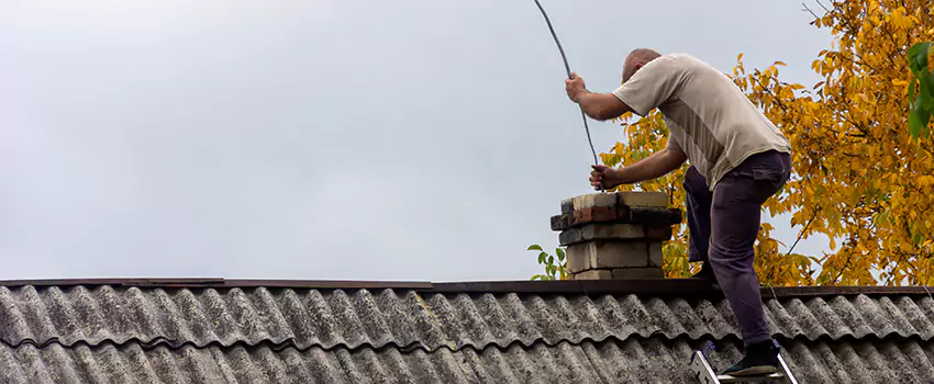 Chimney Flue Cleaning in Depew, NY