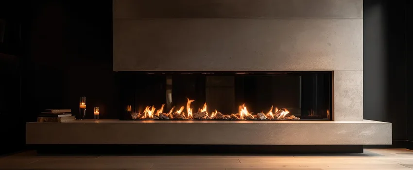 Gas Fireplace Ember Bed Design Services in Depew, New York