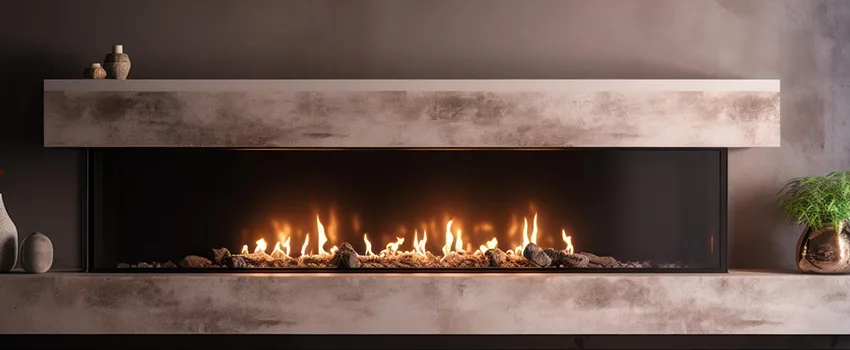 Gas Refractory Fireplace Logs in Depew, NY