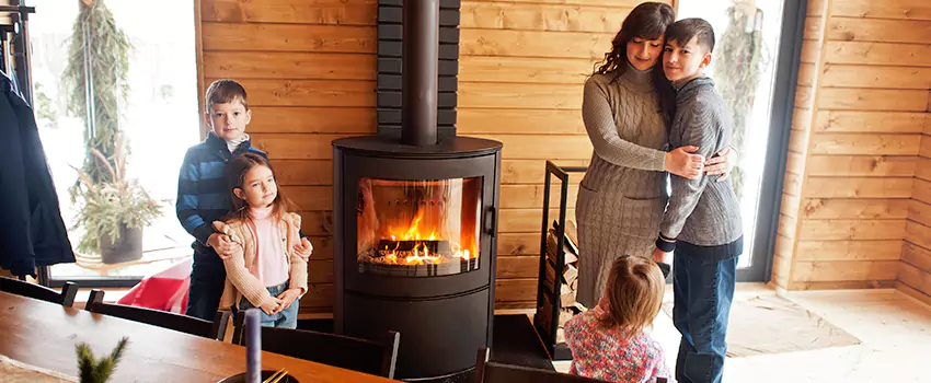 Morso Cast Iron Fireplace Insert Installation in Depew, New York